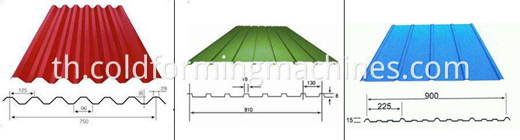 roll forming machine 4